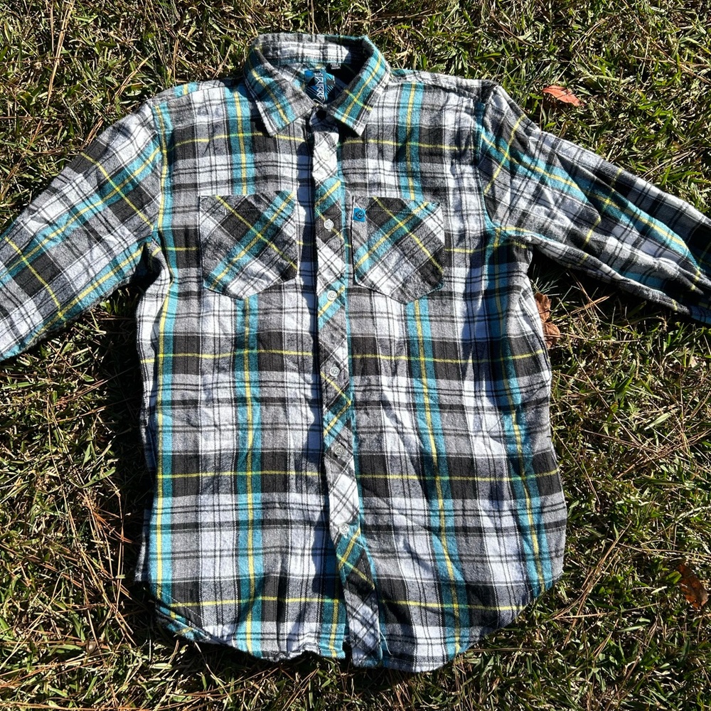 Ocean Current Flannel